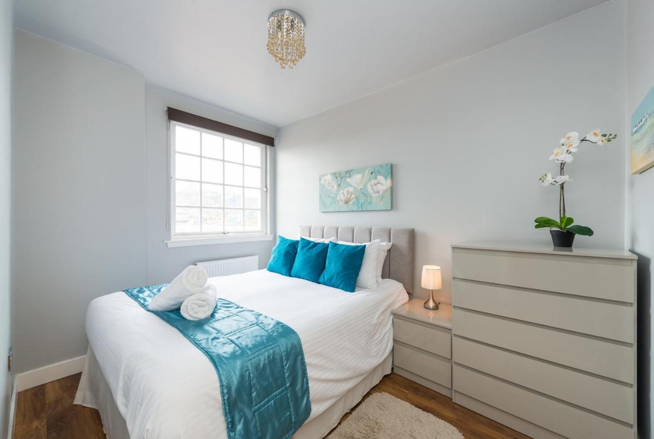 Royal Mile Modern Apartment Edimburgo Exterior foto