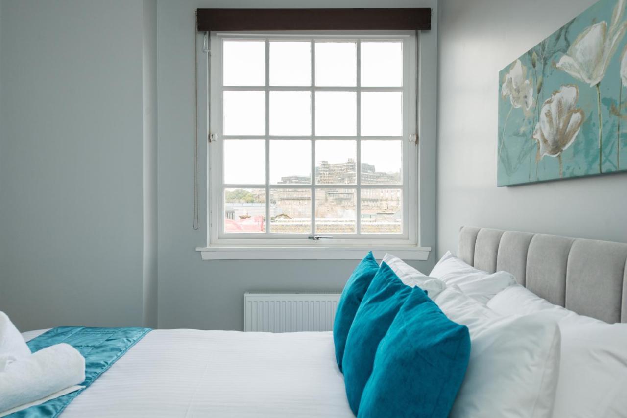 Royal Mile Modern Apartment Edimburgo Exterior foto