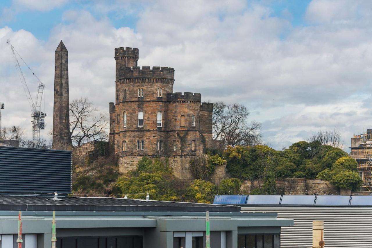 Royal Mile Modern Apartment Edimburgo Exterior foto