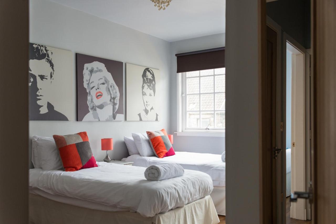 Royal Mile Modern Apartment Edimburgo Exterior foto