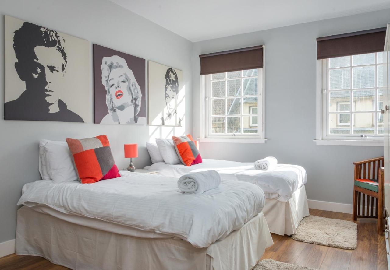 Royal Mile Modern Apartment Edimburgo Exterior foto